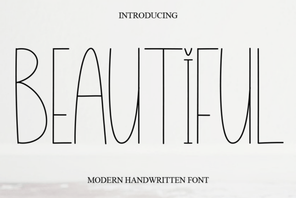Beautiful Font - Featured Image