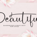 Beautiful Font - Featured Image
