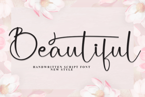 Beautiful Font - Featured Image