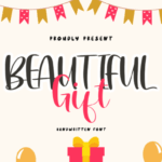 Beautiful Gift Font - Featured Image
