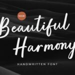 Beautiful Harmony Font - Featured Image
