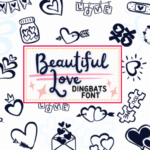 Beautiful Love Font - Featured Image