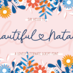 Beautiful Natalie Font - Featured Image