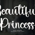 Beautiful Princess Font - Featured Image