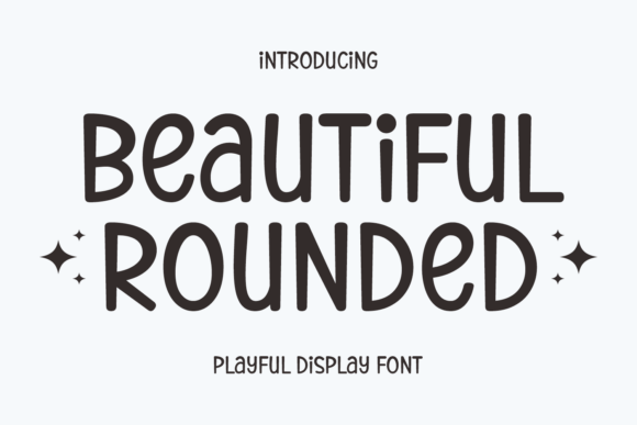 Beautiful Rounded Font - Featured Image
