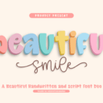 Beautiful Smile Font - Featured Image