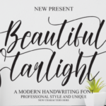 Beautiful Starlight Font - Featured Image