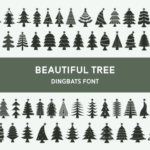 Beautiful Tree Font - Featured Image