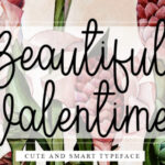 Beautiful Valentine Font - Featured Image