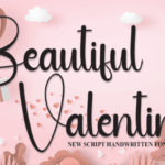 Beautiful Valentine Font - Featured Image