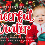 Beautiful Winter Font - Featured Image