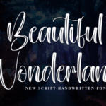 Beautiful Wonderland Font - Featured Image