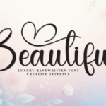 Beautifull Font - Featured Image