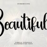Beautifull Font - Featured Image