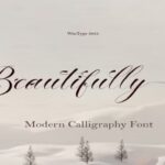 Beautifully Font - Featured Image
