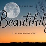Beautifuly Font - Featured Image