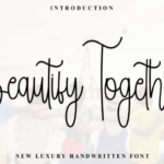 Beautify Together Font - Featured Image