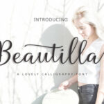 Beautilla Script Font - Featured Image