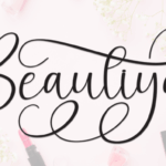 Beautiya Font - Featured Image