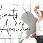 Beauty Andellia Font - Featured Image