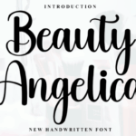 Beauty Angelica Font - Featured Image