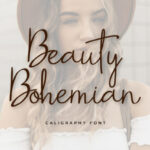 Beauty Bohemian Font - Featured Image