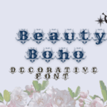 Beauty Boho Font - Featured Image
