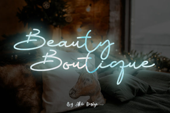 Beauty Boutique Font - Featured Image