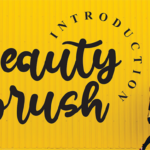 Beauty Brush Font - Featured Image