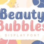 Beauty Bubbles Font - Featured Image