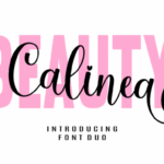 Beauty Calinea Font - Featured Image