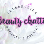 Beauty Chatti Font - Featured Image