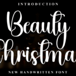 Beauty Christmas Font - Featured Image