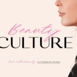 Beauty Culture Font - Featured Image