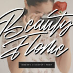 Beauty Flome Font - Featured Image