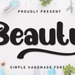 Beauty Font - Featured Image