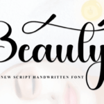 Beauty Font - Featured Image