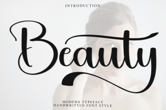 Beauty Font - Featured Image
