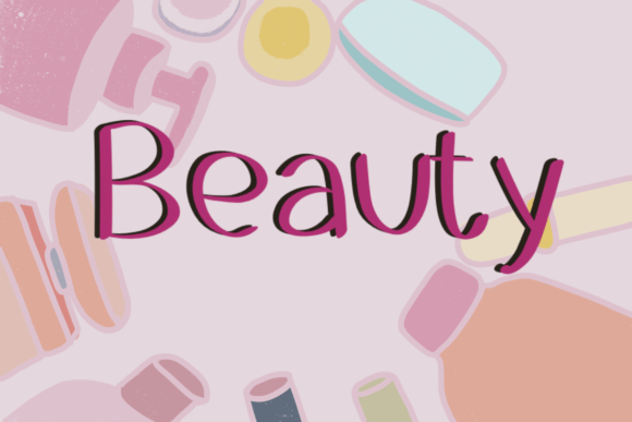Beauty Font - Featured Image