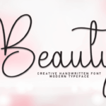 Beauty Font - Featured Image