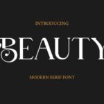 Beauty Font - Featured Image