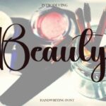 Beauty Font - Featured Image