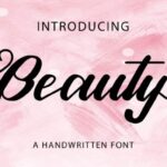 Beauty Font - Featured Image