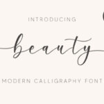 Beauty Font - Featured Image