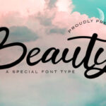 Beauty Font - Featured Image