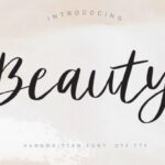 Beauty Font - Featured Image