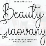 Beauty Giaovany Font - Featured Image