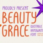 Beauty Grace Font - Featured Image