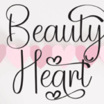 Beauty Heart Font - Featured Image