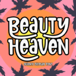 Beauty Heaven Font - Featured Image